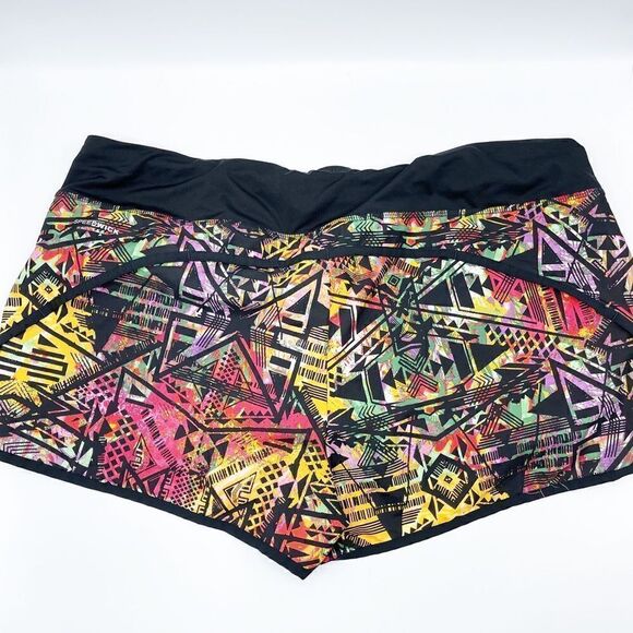 Reebok Speedwick multi color lined running shorts - W XL - Picture 3 of 10